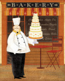 Chef's Specialties IV Print by Veronique Charron