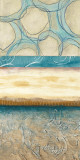 Blowing Bubbles I Print by Laurie Fields