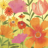 Spring Fling II Posters par Veronique Charron