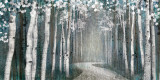 Mineral Forest Prints by Tandi Venter