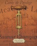 Daphne Brissonnet - Antique Corkscrew II - Poster Daphne Brissonnet - Antique Corkscrew II - Poster