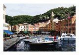 Sunrise Over Portofino Affiches par Bill Saunders