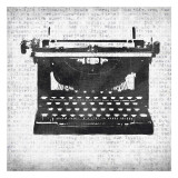 Typewritter Posters par Kristin Emery