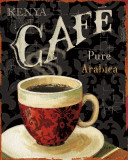 Today's Coffee I Poster von Lisa Audit