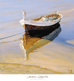 Barcas Descansando Posters by Jaume Laporta