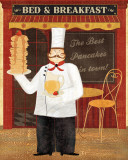 Chef's Specialties I Plakater af Veronique Charron