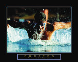 Success: Swimmer Prints