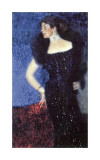 Portrait of Rose von Rosthorn-Friedmann Gicléedruk van Gustav Klimt Portrait of Rose von Rosthorn-Friedmann Gicléedruk van Gustav Klimt