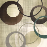 Hoops 'n' Loops II Prints by Tandi Venter