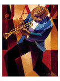 Swing Láminas por Keith Mallett