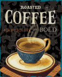 Today's Coffee IV Prints by Lisa Audit