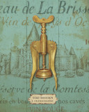 Antique Corkscew III Affiches par Daphne Brissonnet