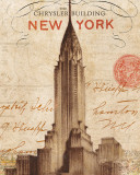 Letter from New York Poster von Andrea Laliberte