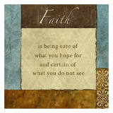 Hot & Cool: Faith Prints by Kristin Emery