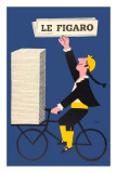 Le Figaro Posters by Raymond Savignac