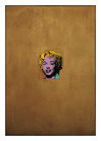 Gold Marilyn Monroe, 1962 Giclée-tryk af Andy Warhol