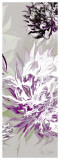 Purple Allure III Art by Sally Scaffardi