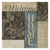Welcome Home Art by Kristin Emery