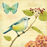 Garden Passion III Prints by Daphne Brissonnet