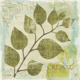 Woodland Thoughts III Poster von Mo Mullan