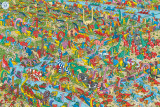 Wheres Wally – Jurassic Games Kunstdruck