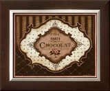 Chocolat Prints by Kimberly Poloson