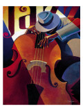 Straight Ahead Poster von Keith Mallett