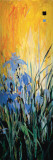 Golden Winged Garden II Poster van Don Li-Leger Golden Winged Garden II Poster van Don Li-Leger