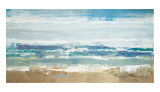 Pastel Waves Posters van Peter Colbert