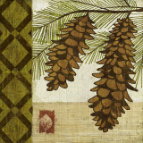 Summer Pine I Prints by Mo Mullan