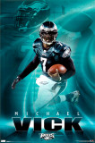 Eagles - Michael Vick 2010 Plakaty Eagles - Michael Vick 2010 Plakaty
