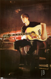 Justin Bieber - Guitar Print
