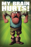 Monty Python – My Brain Hurts Julisteet
