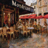 Mondrian Café Posters af Noemi Martin Mondrian Café Posters af Noemi Martin