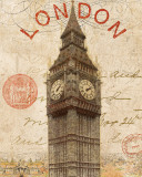 Letter from London Prints by Andrea Laliberte