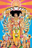Jimi Hendrix – Axis bold as love Print