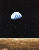 Salida de la Tierra desde la luna Posters Salida de la Tierra desde la luna Posters
