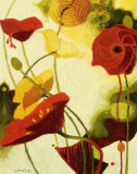 Tres Vignes IV Posters by Shirley Novak