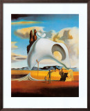 Atavistic Vestiges after the Rain, 1934 Poster by Salvador Dalí