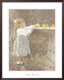 Just Ducky Pôsters por Hillary Hunt Amaro