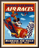 Mickey's Air Races Posters