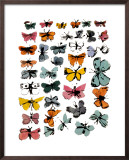 Mariposas, 1955 Pósters por Andy Warhol