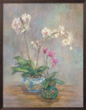 Orchid Heirloom I Posters por Lily Chang Orchid Heirloom I Posters por Lily Chang