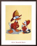 Chief Donald Duck Posters Chief Donald Duck Posters