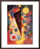Multicolored Resonance, c.1928 Posters by Wassily Kandinsky