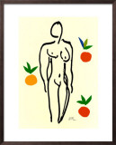 Nu Aux Oranges Prints by Henri Matisse Nu Aux Oranges Prints by Henri Matisse