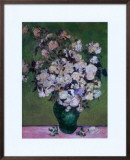 A Vase of Roses, c.1890 Prints by Vincent van Gogh A Vase of Roses, c.1890 Prints by Vincent van Gogh