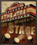 Life's Theatre Posters by Conrad Knutsen Life's Theatre Posters by Conrad Knutsen
