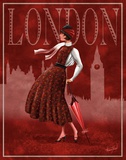 International Elegance II Posters por Thomas Wood International Elegance II Posters por Thomas Wood