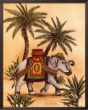 Elephant Safari I Posters by Dianne Krumel